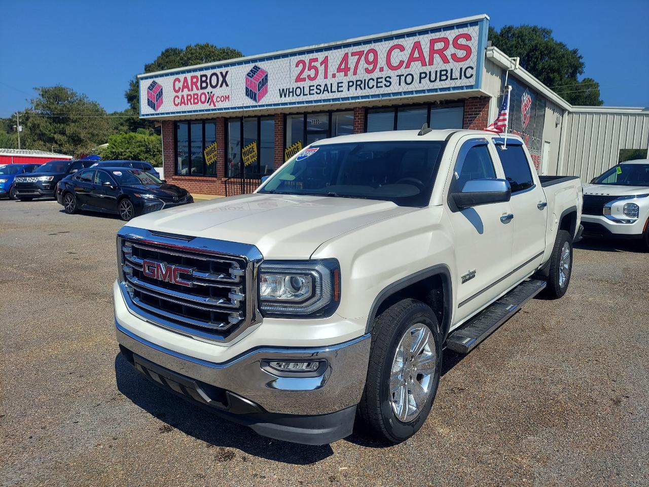 2018 GMC Sierra 1500 2WD Crew Cab 143.5" SLT