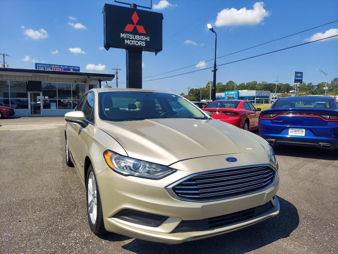 Ford Fusion Hybrid SE FWD 2018