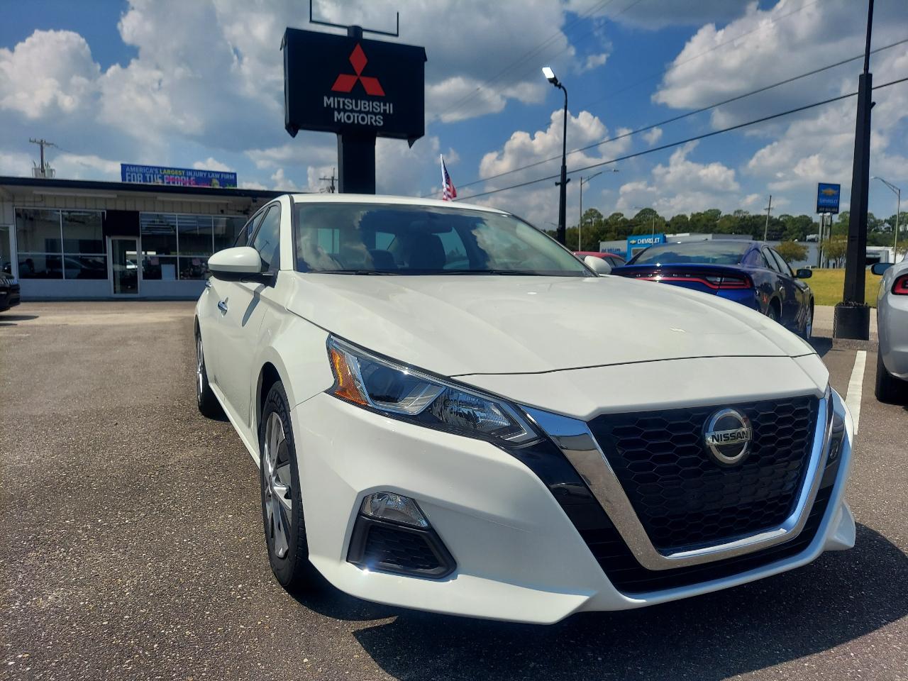 2020 Nissan Altima 2.5 S Sedan