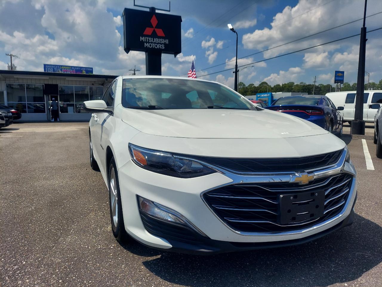 Chevrolet Malibu 4dr Sdn LS w/1FL 2021