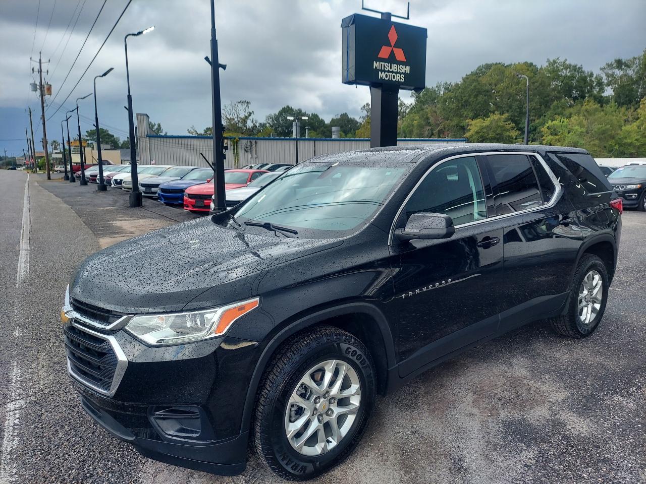 Chevrolet Traverse AWD 4dr LS w/1LS 2021