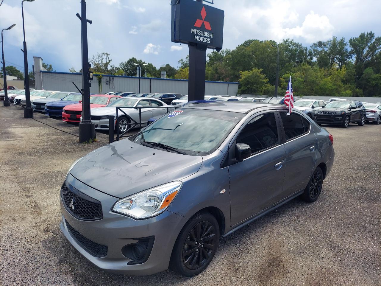 Mitsubishi Mirage G4 SE CVT 2020