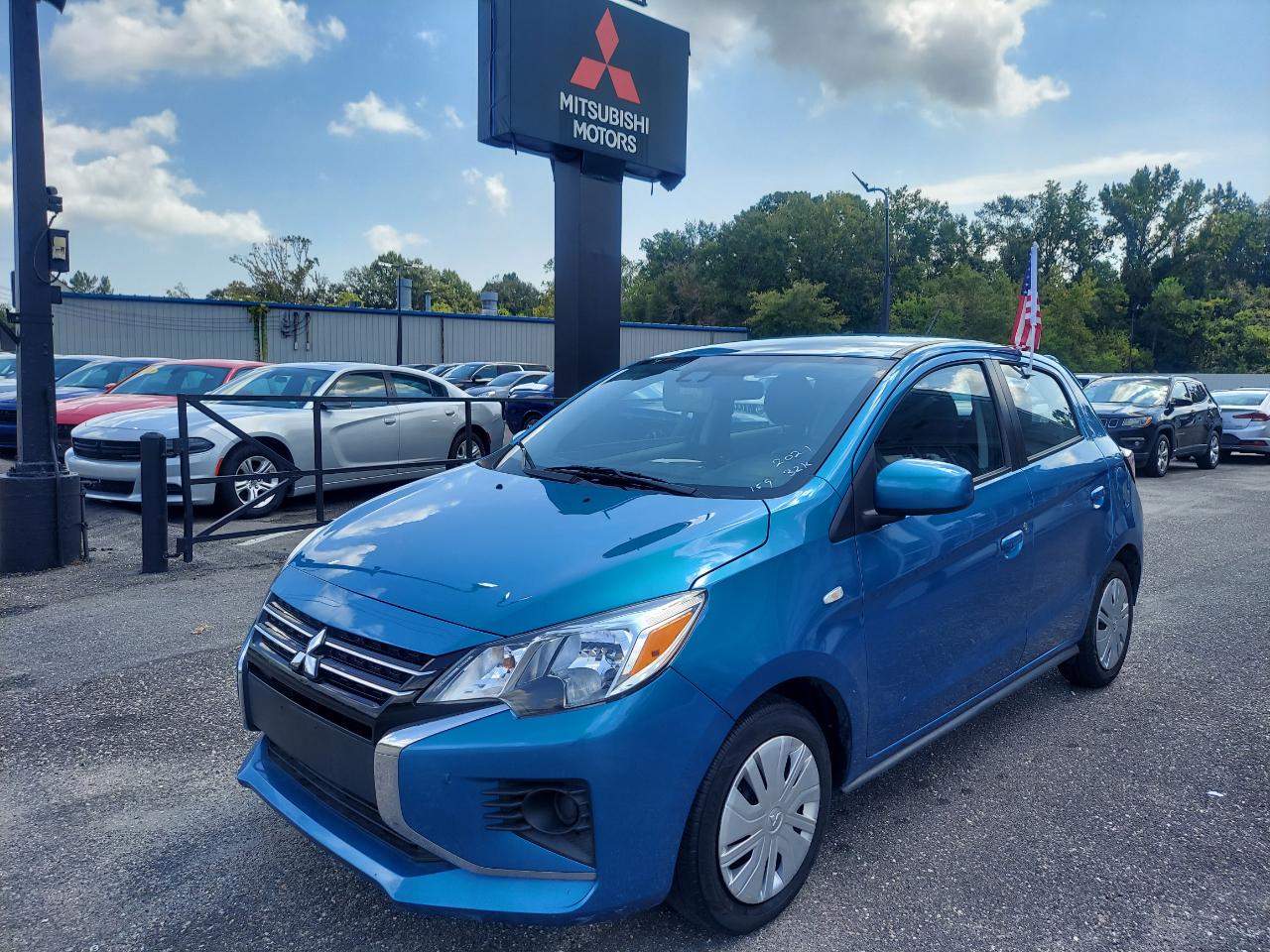 Mitsubishi Mirage Carbonite Edition CVT 2021