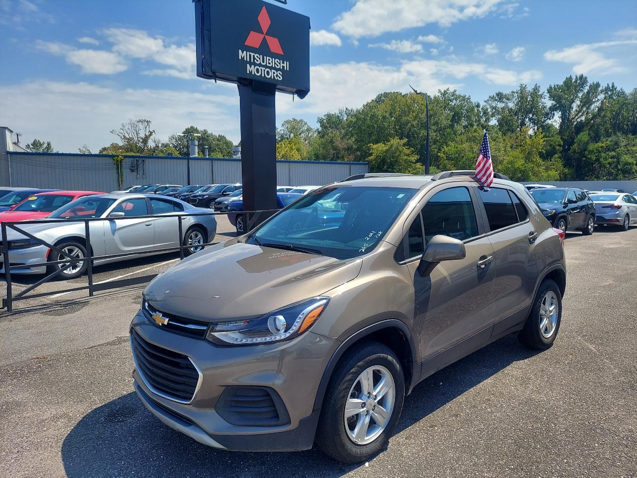 Chevrolet Trax AWD 4dr LT 2021