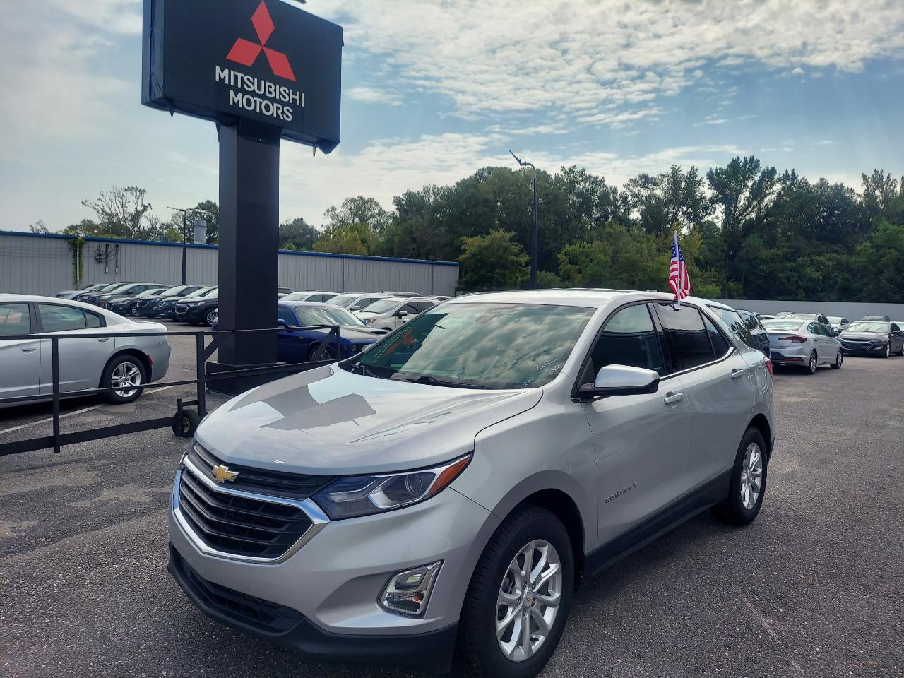 2020 Chevrolet Equinox FWD 4dr LT w/2FL