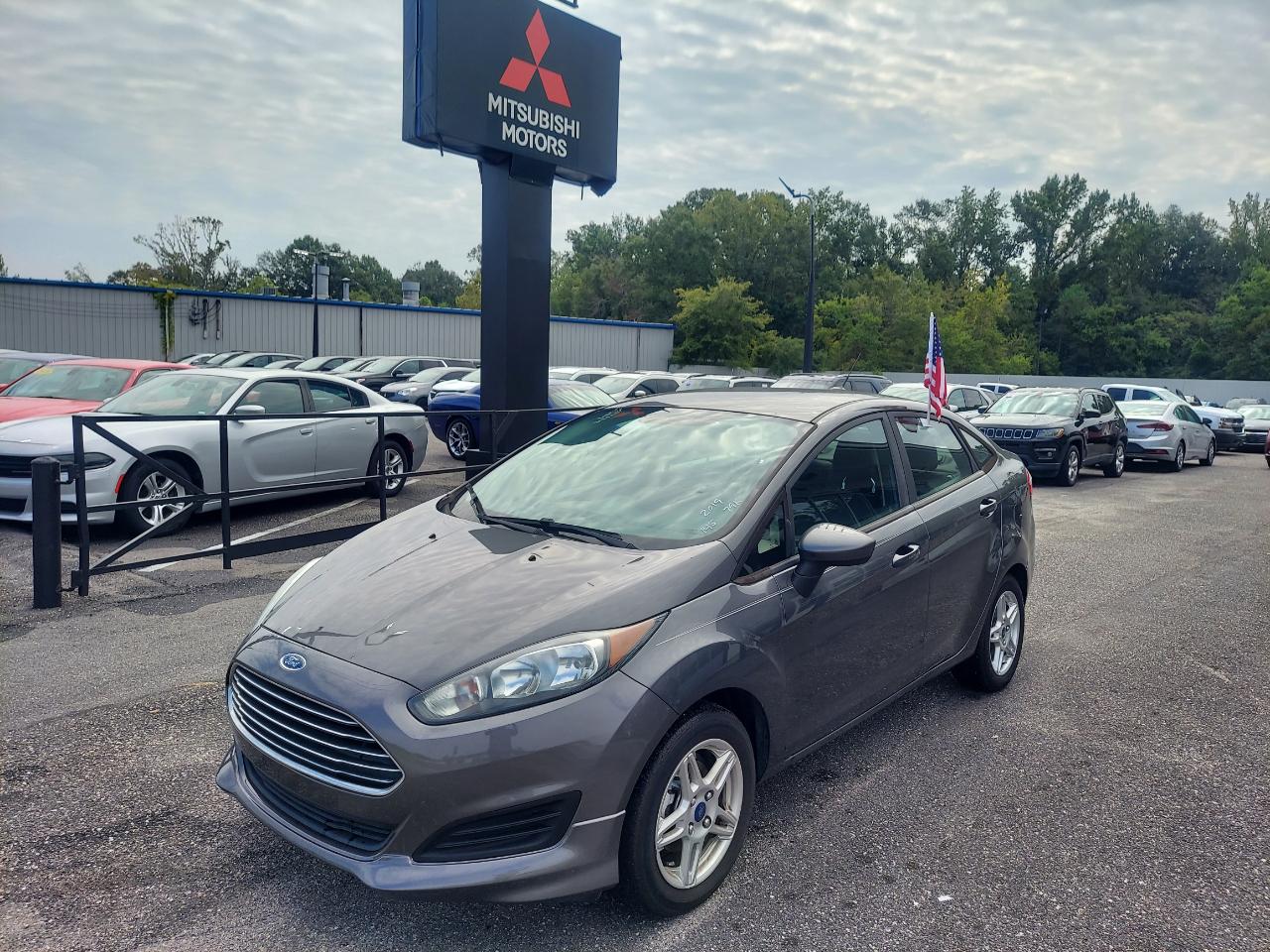 2019 Ford Fiesta SE Sedan