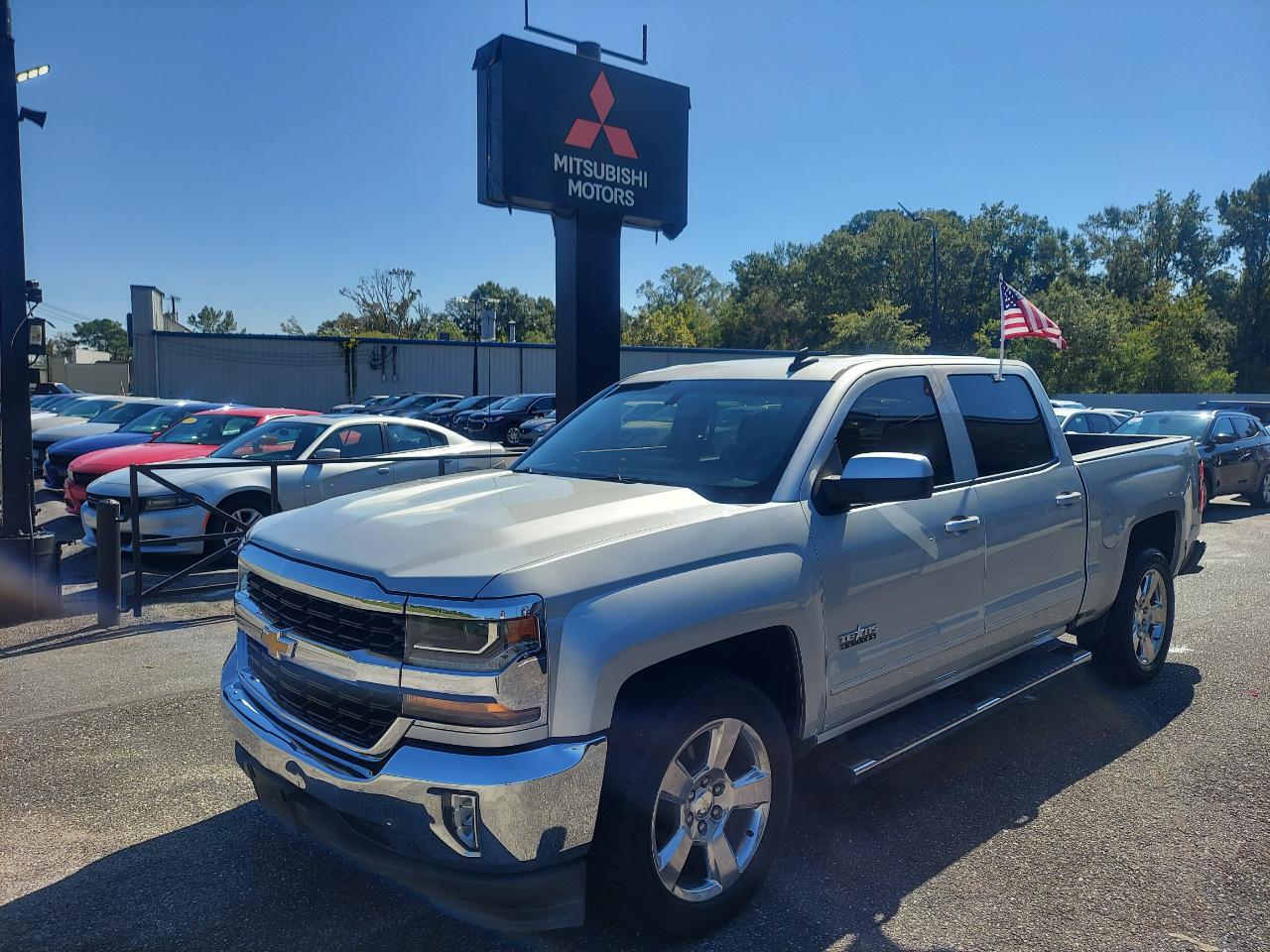 Chevrolet Silverado 1500 2WD Crew Cab 143.5" LT w/1LT 2017