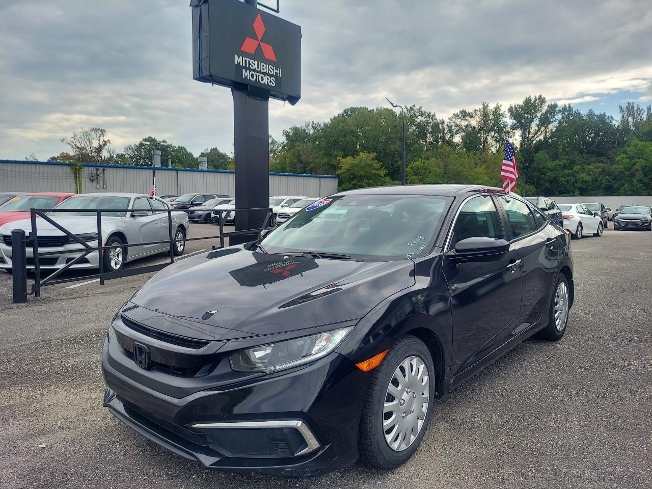 Honda Civic Sedan LX CVT 2019