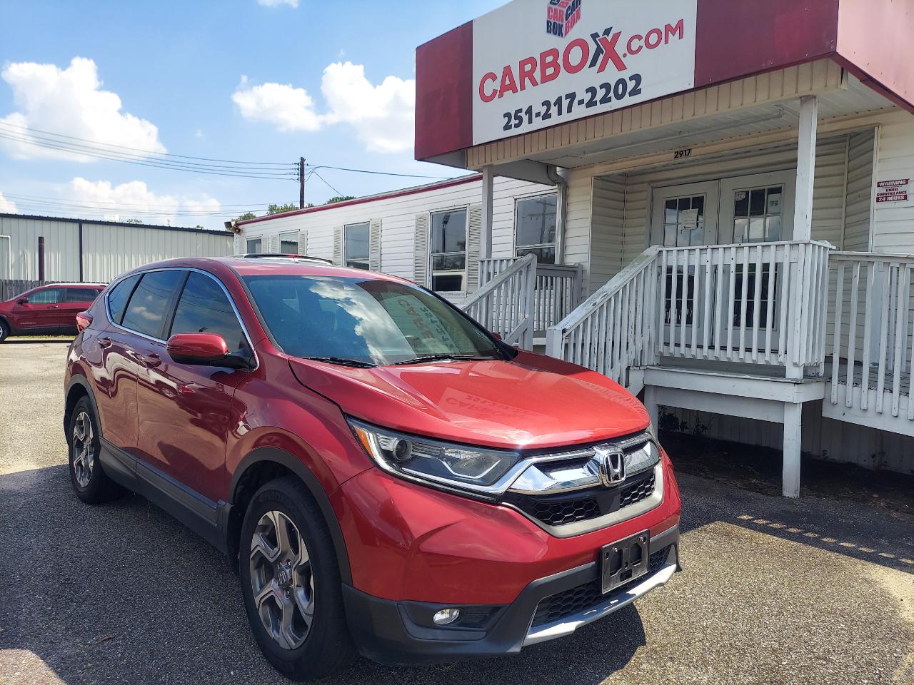 Honda CR-V EX 2WD 2018
