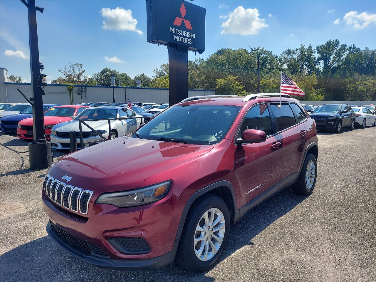 Jeep Cherokee Latitude FWD 2020