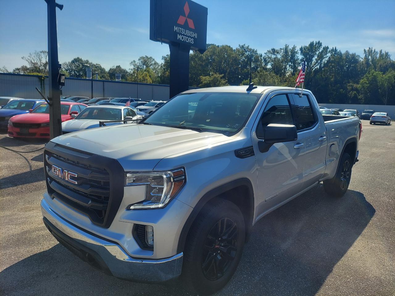 2021 GMC Sierra 1500 2WD Double Cab 147" Elevation