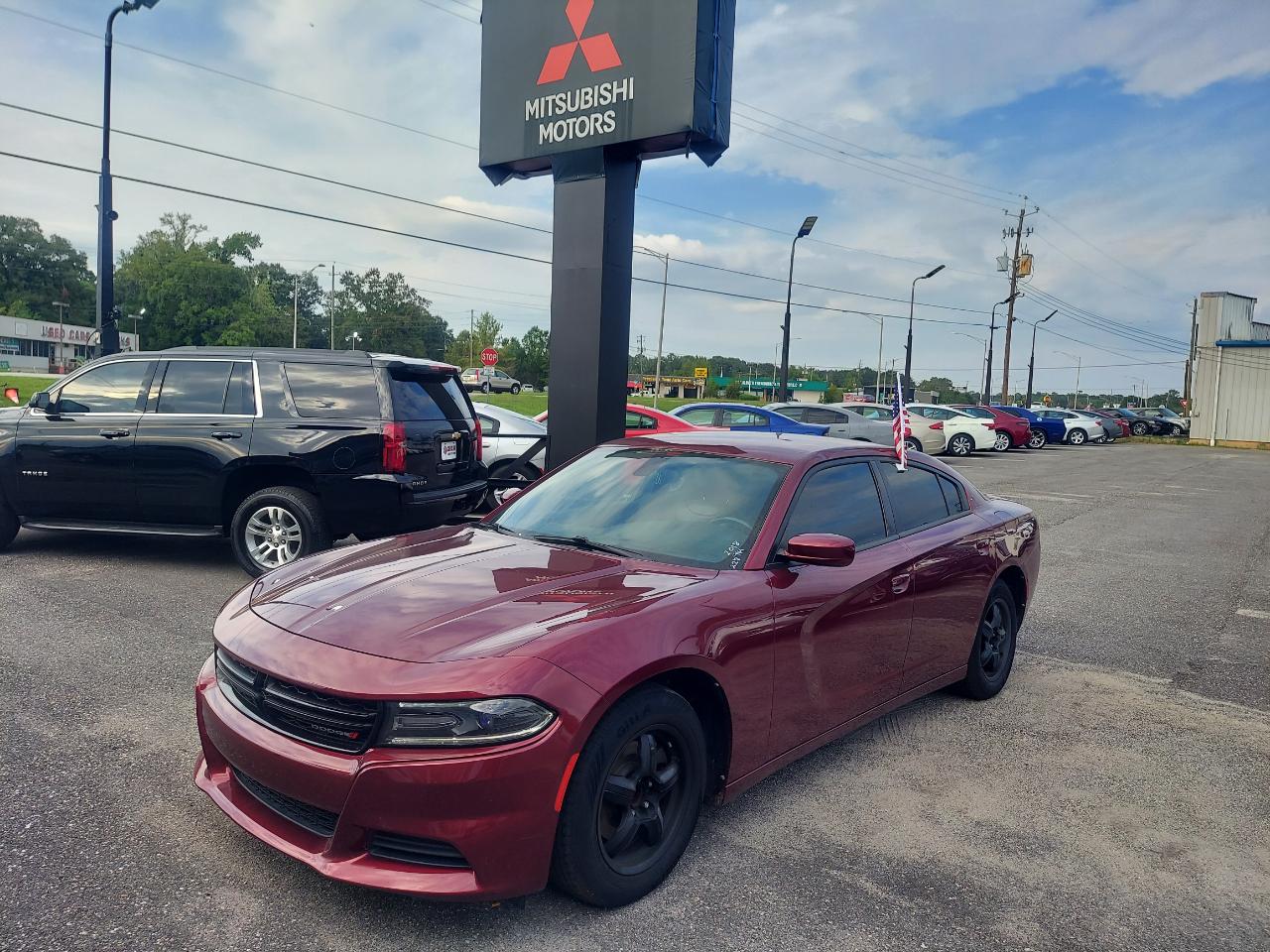 2018 Dodge Charger SXT RWD