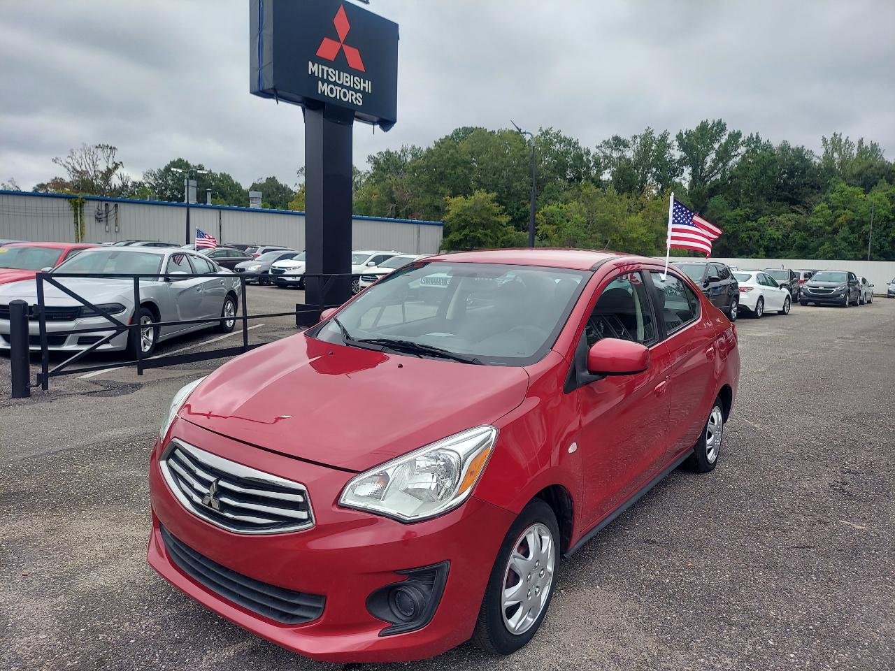 2019 Mitsubishi Mirage G4 ES CVT