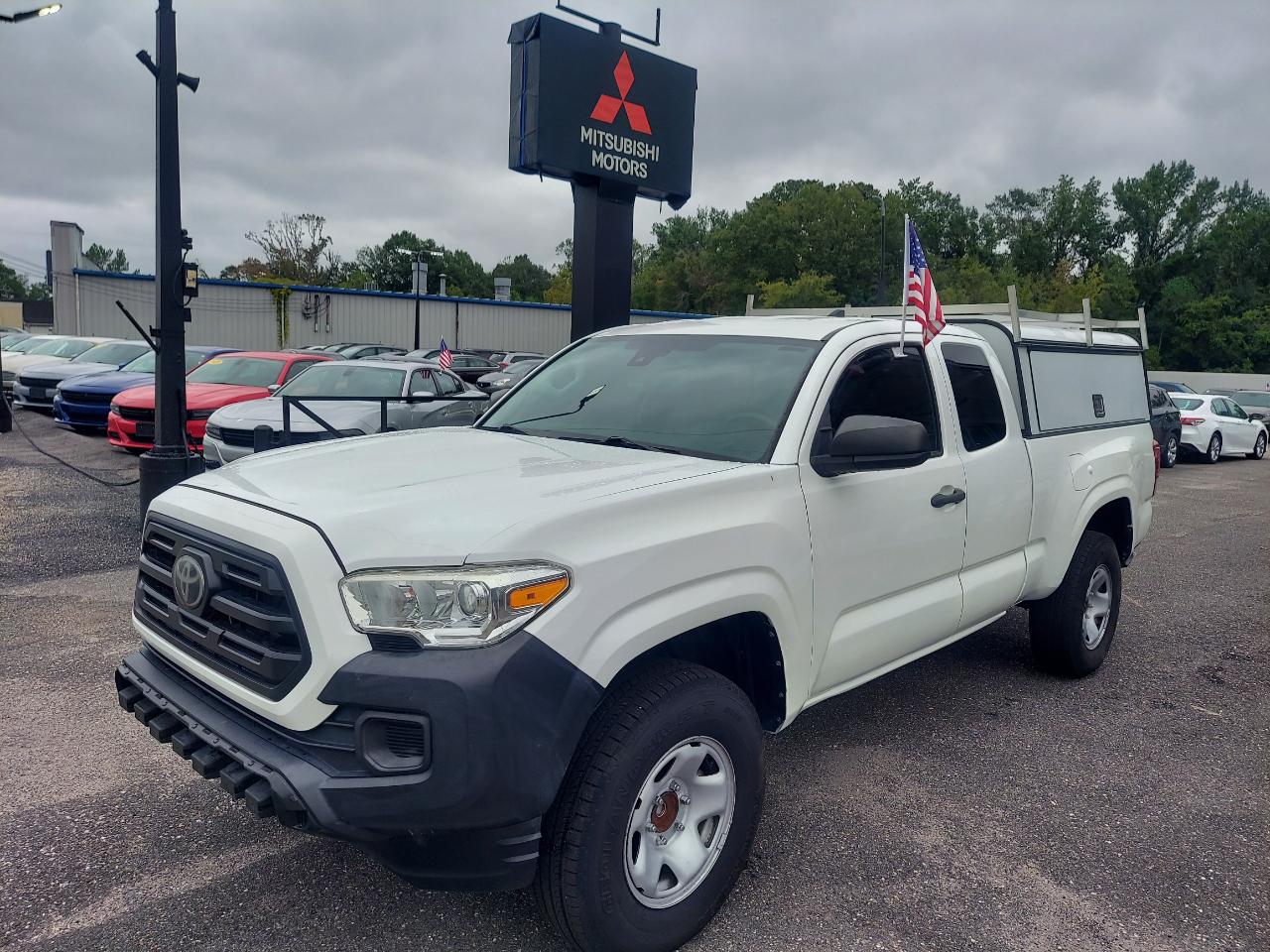 Toyota Tacoma 2WD SR5 Access Cab 6' Bed I4 AT (Natl) 2019