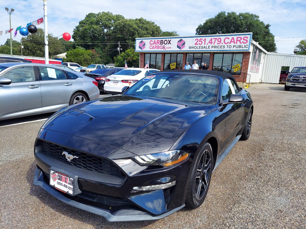 Ford Mustang EcoBoost Convertible 2021