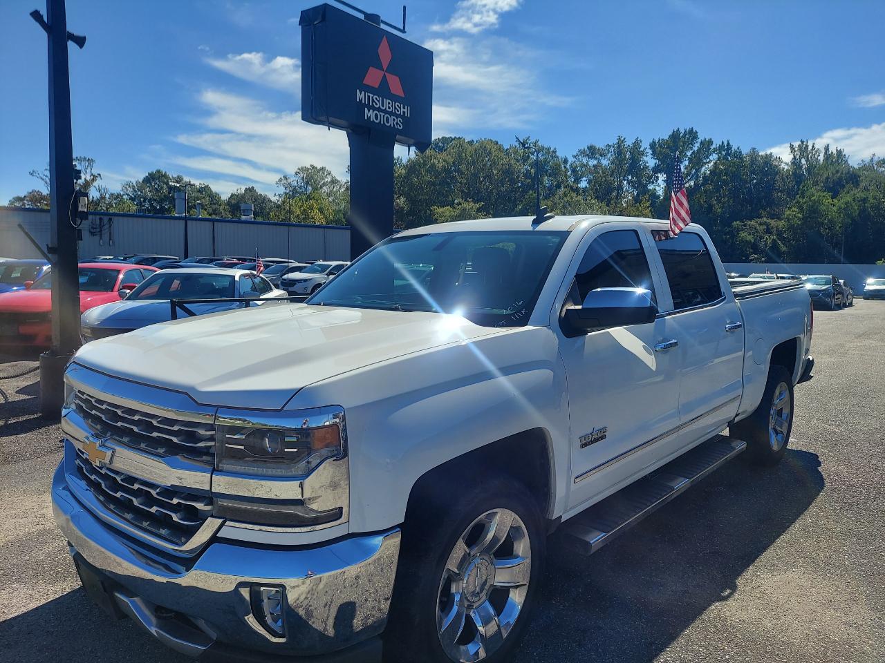Chevrolet Silverado 1500 2WD Crew Cab 143.5" LTZ w/1LZ 2016