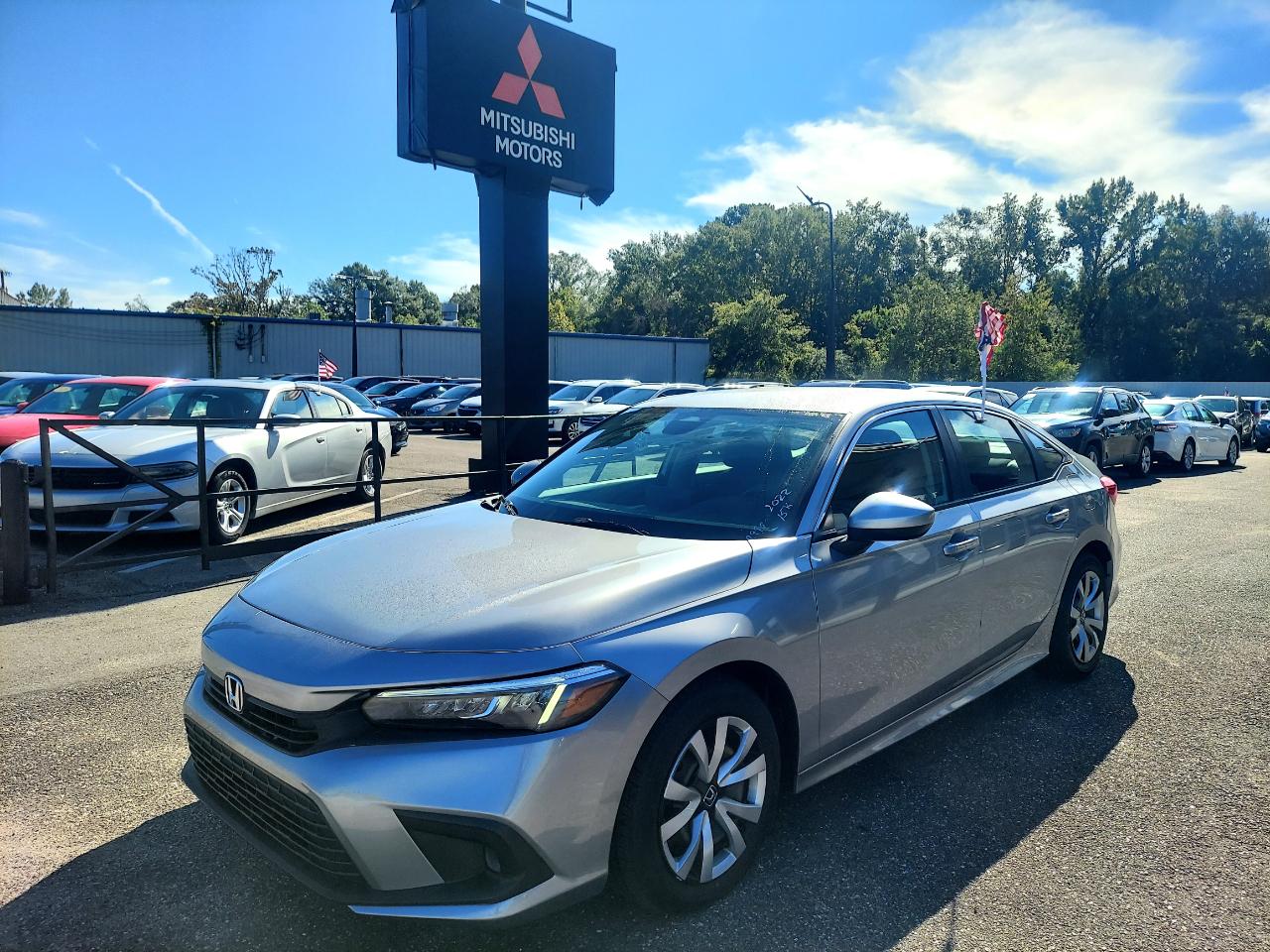 2022 Honda Civic Sedan LX CVT