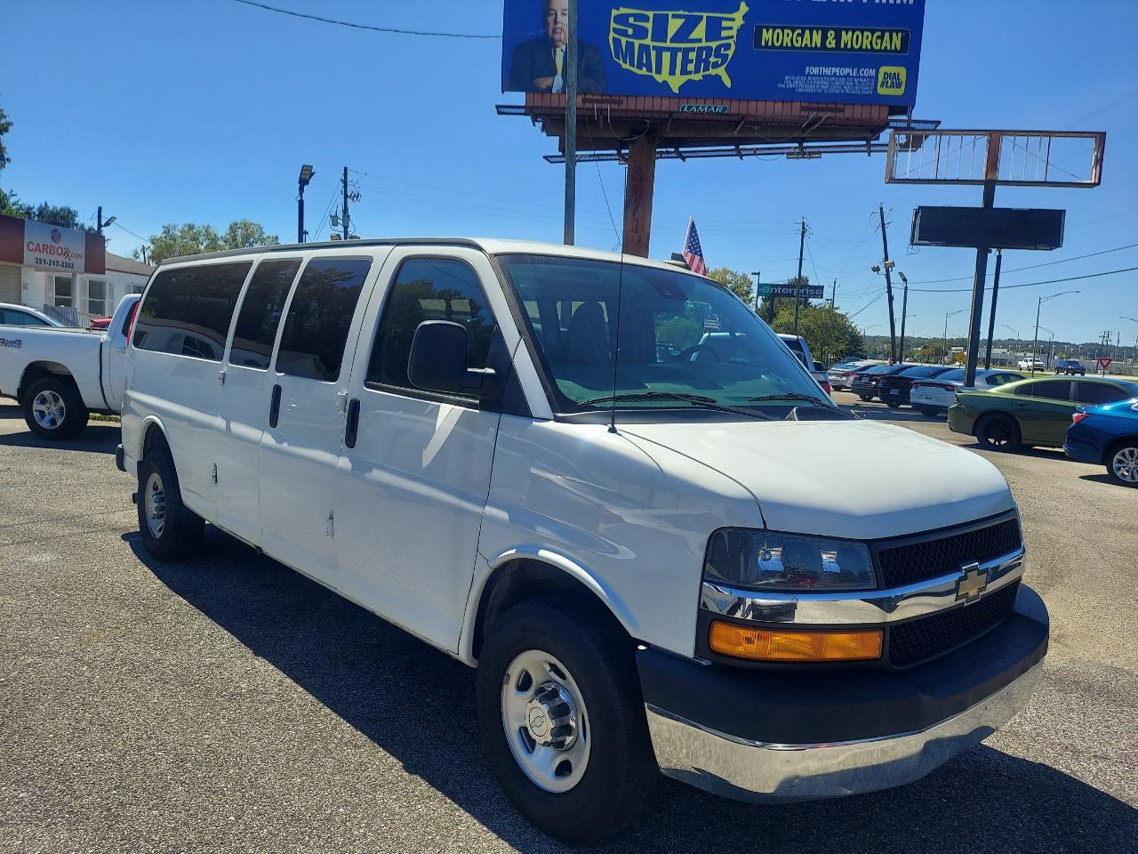 Chevrolet Express Passenger RWD 3500 155" LT 2019