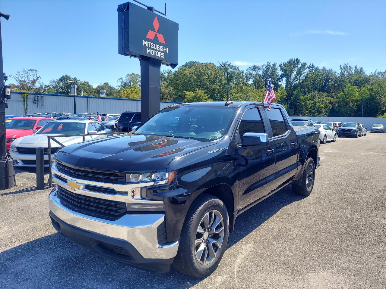 2020 Chevrolet Silverado 1500 2WD Crew Cab 147" LT