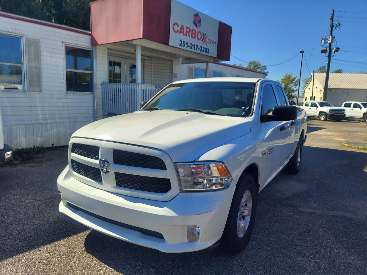 2018 RAM 1500 Express 4x2 Quad Cab 6'4" Box