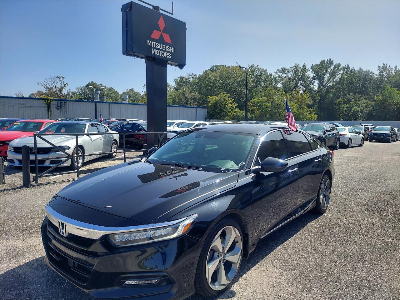 2018 Honda Accord Sedan Touring 2.0T Auto