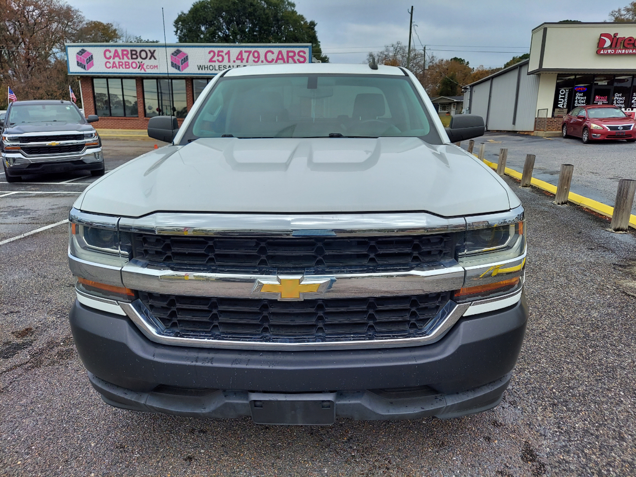 Chevrolet Silverado 1500 2WD Double Cab 143.5" Work Truck 2017