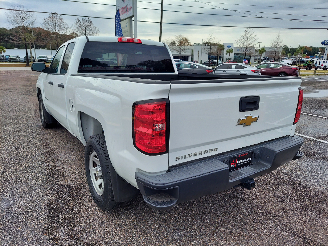 Chevrolet Silverado 1500 2WD Double Cab 143.5" Work Truck 2017