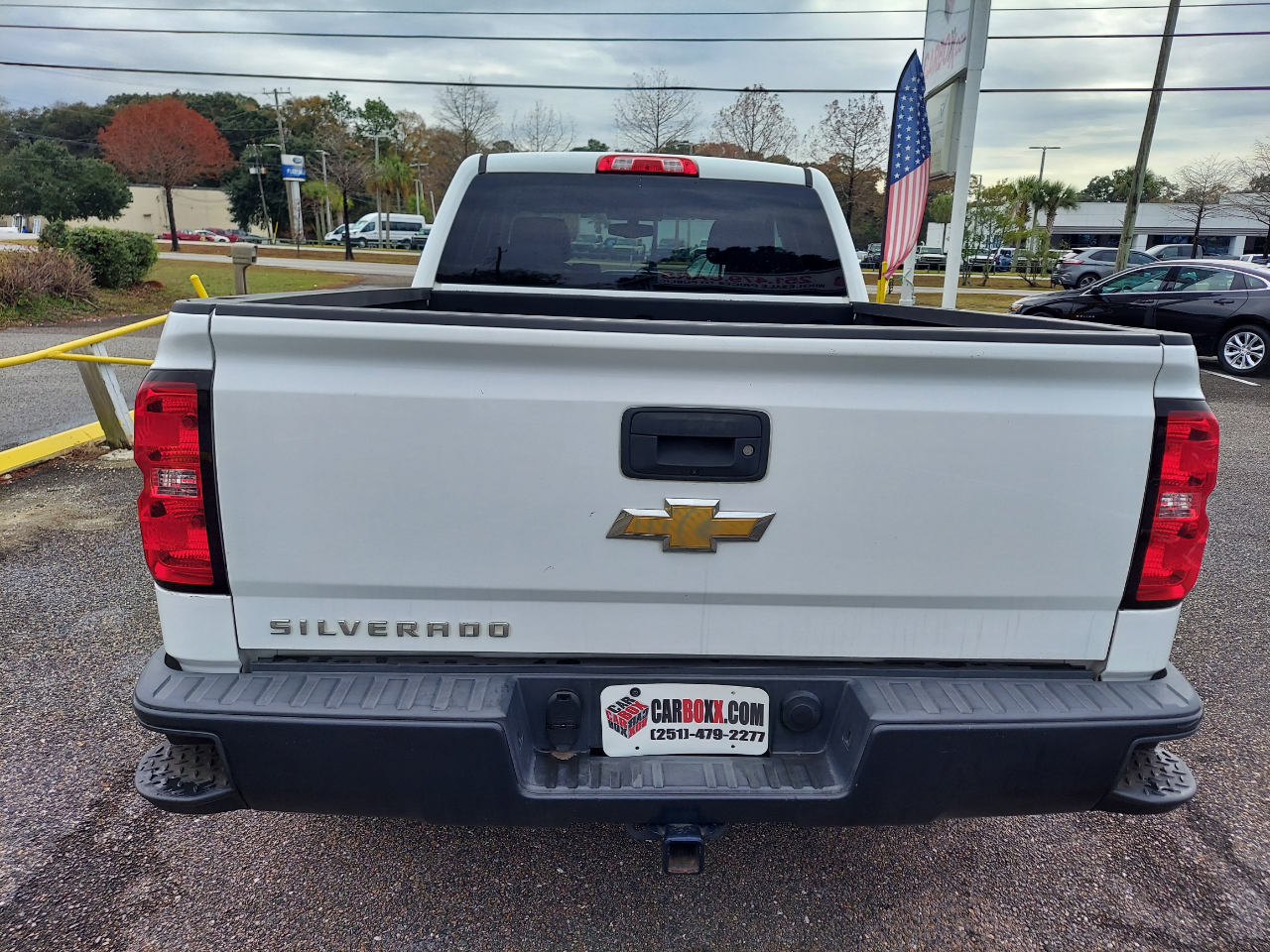 Chevrolet Silverado 1500 2WD Double Cab 143.5" Work Truck 2017