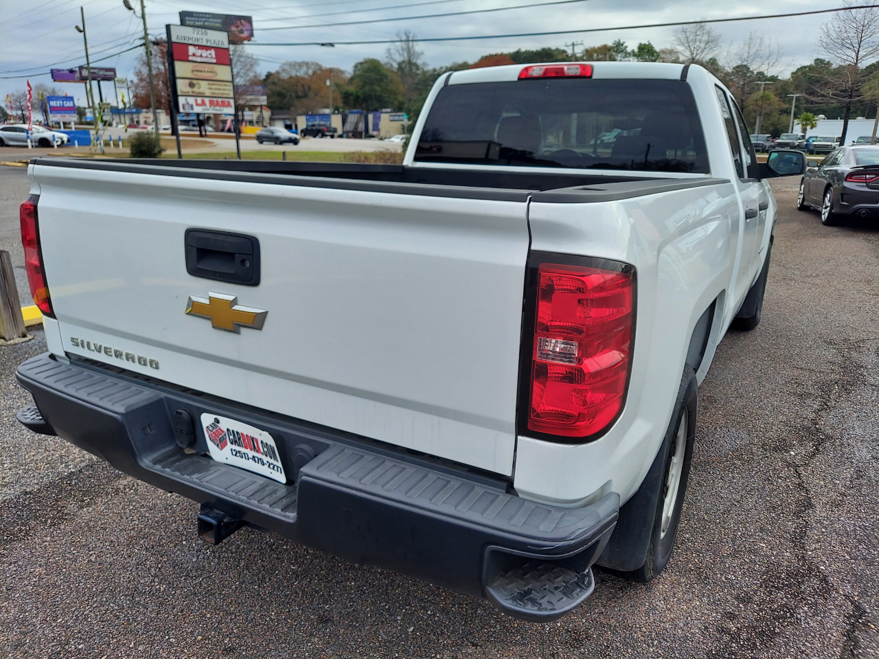 Chevrolet Silverado 1500 2WD Double Cab 143.5" Work Truck 2017