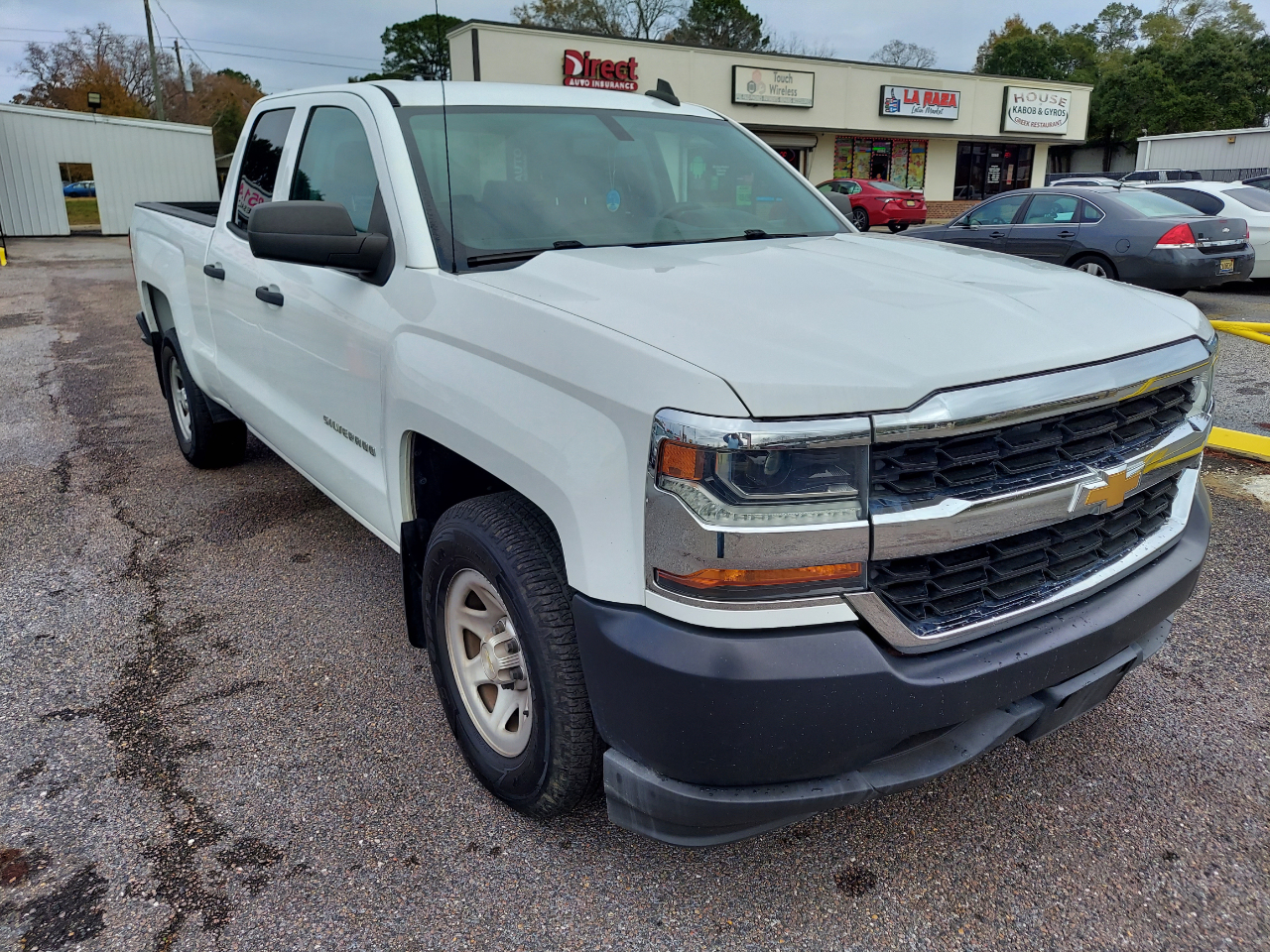 Chevrolet Silverado 1500 2WD Double Cab 143.5" Work Truck 2017