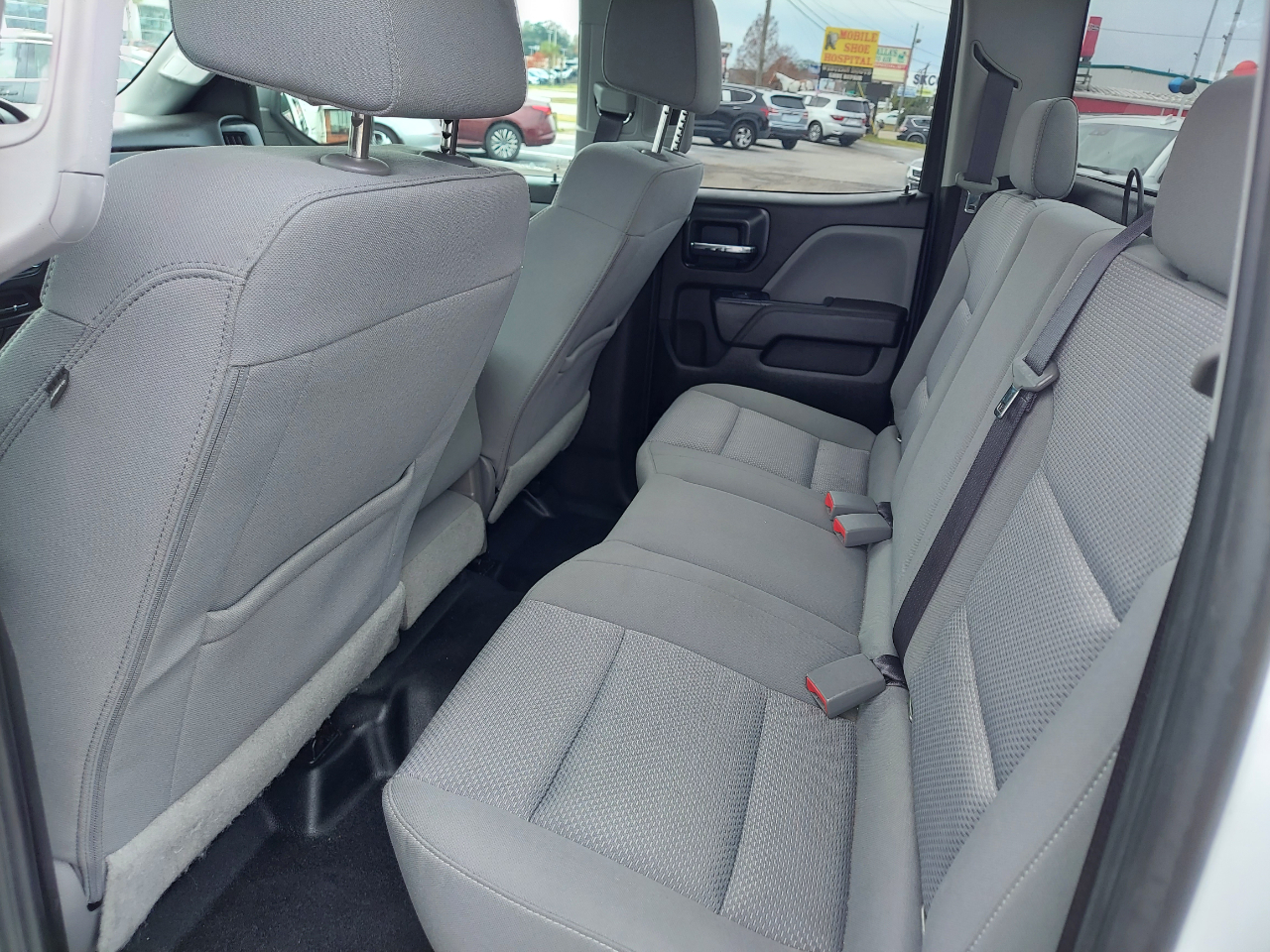 Chevrolet Silverado 1500 2WD Double Cab 143.5" Work Truck 2017