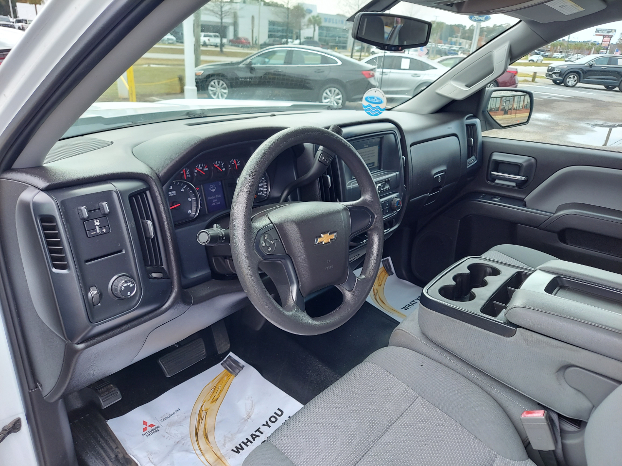 Chevrolet Silverado 1500 2WD Double Cab 143.5" Work Truck 2017