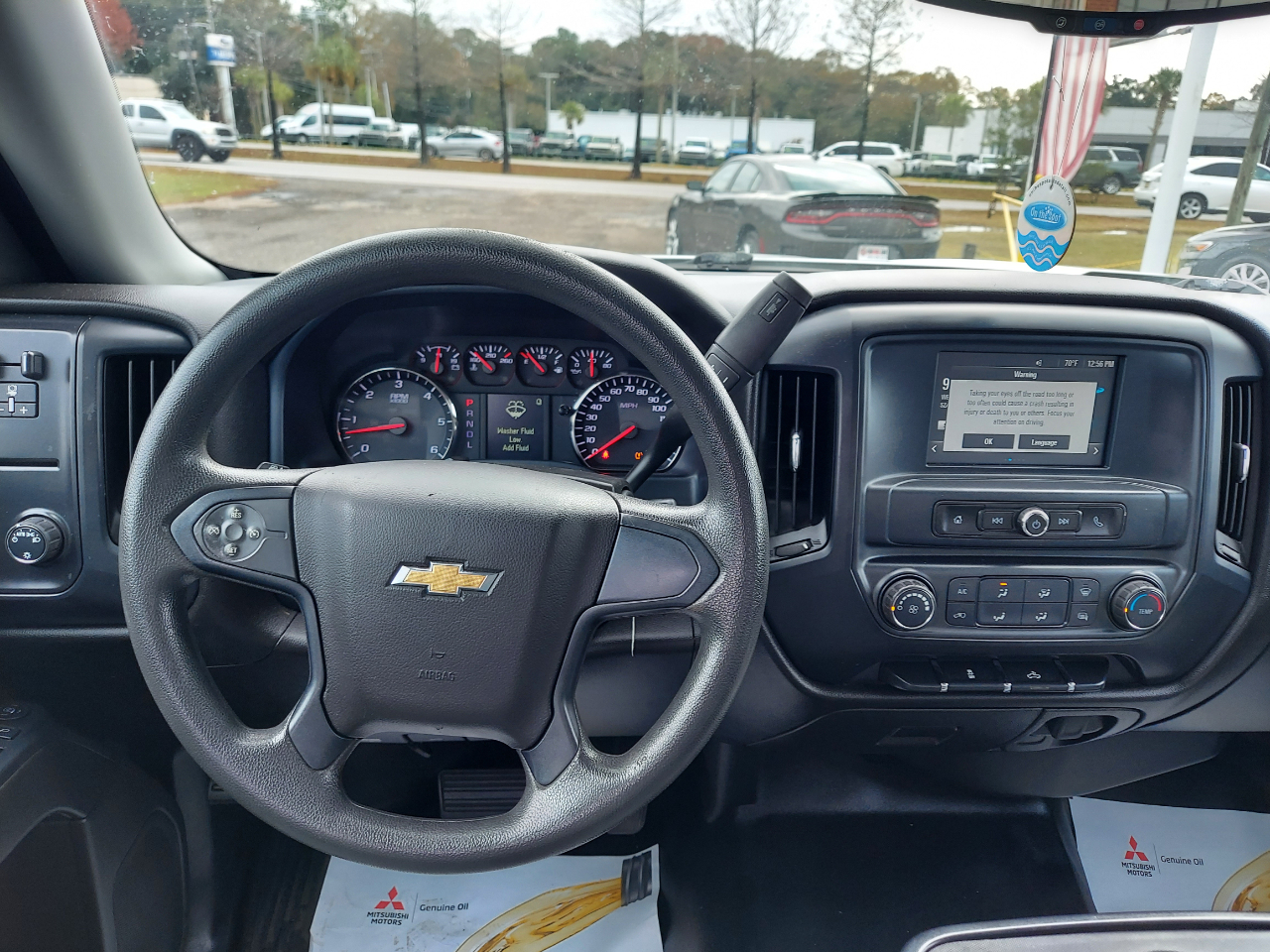 Chevrolet Silverado 1500 2WD Double Cab 143.5" Work Truck 2017