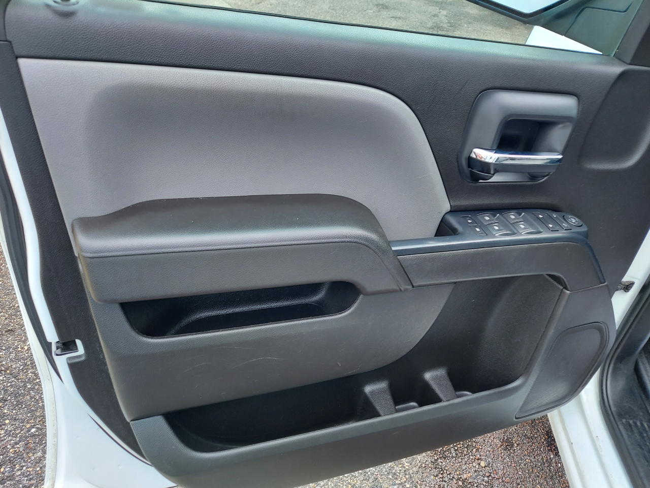 Chevrolet Silverado 1500 2WD Double Cab 143.5" Work Truck 2017