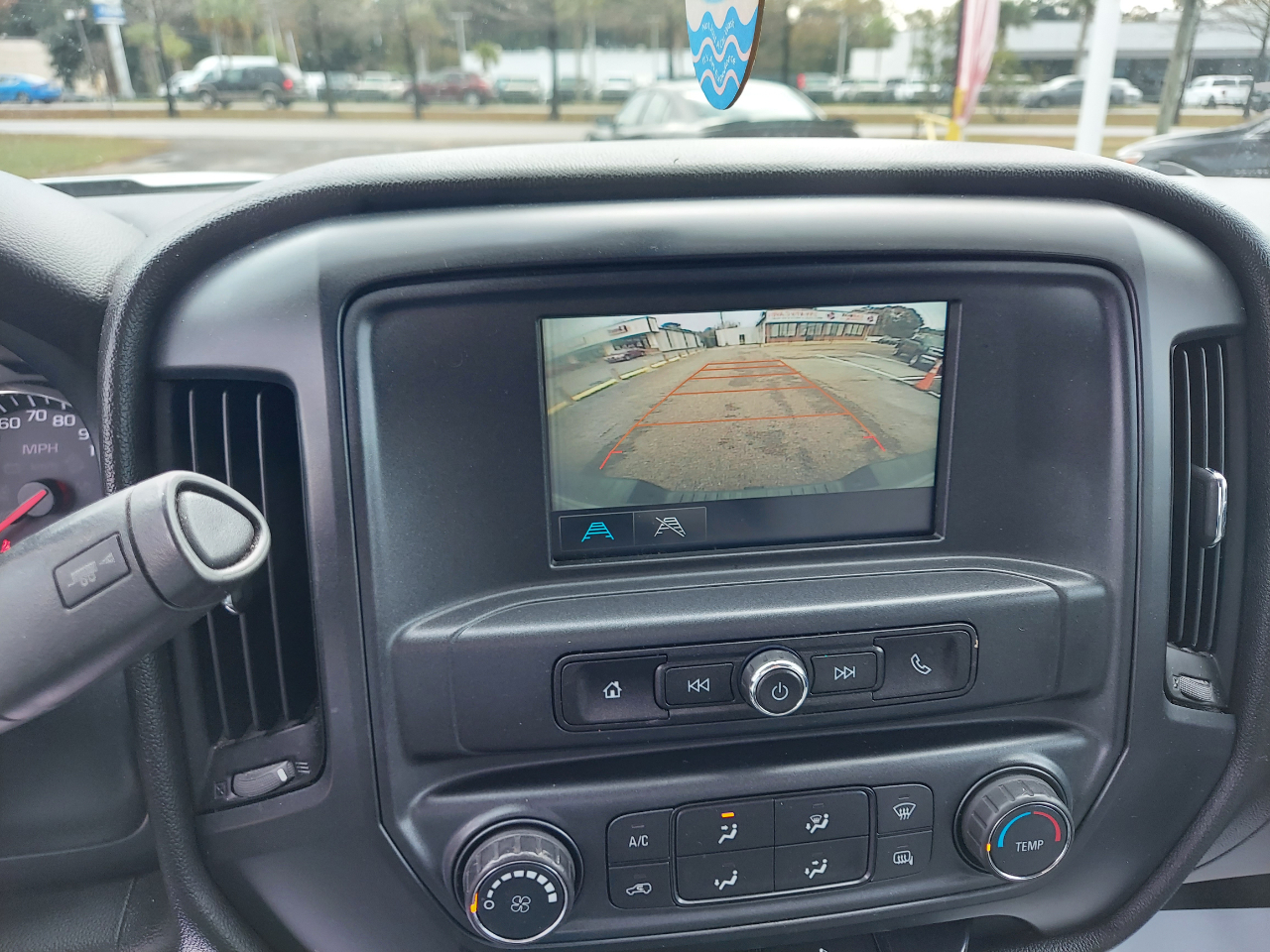 Chevrolet Silverado 1500 2WD Double Cab 143.5" Work Truck 2017