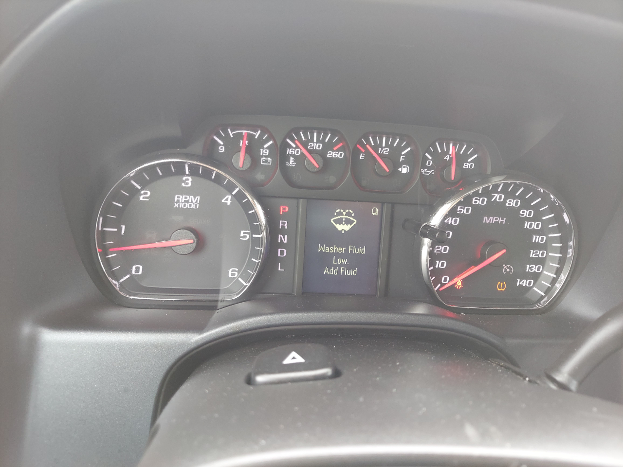 Chevrolet Silverado 1500 2WD Double Cab 143.5" Work Truck 2017