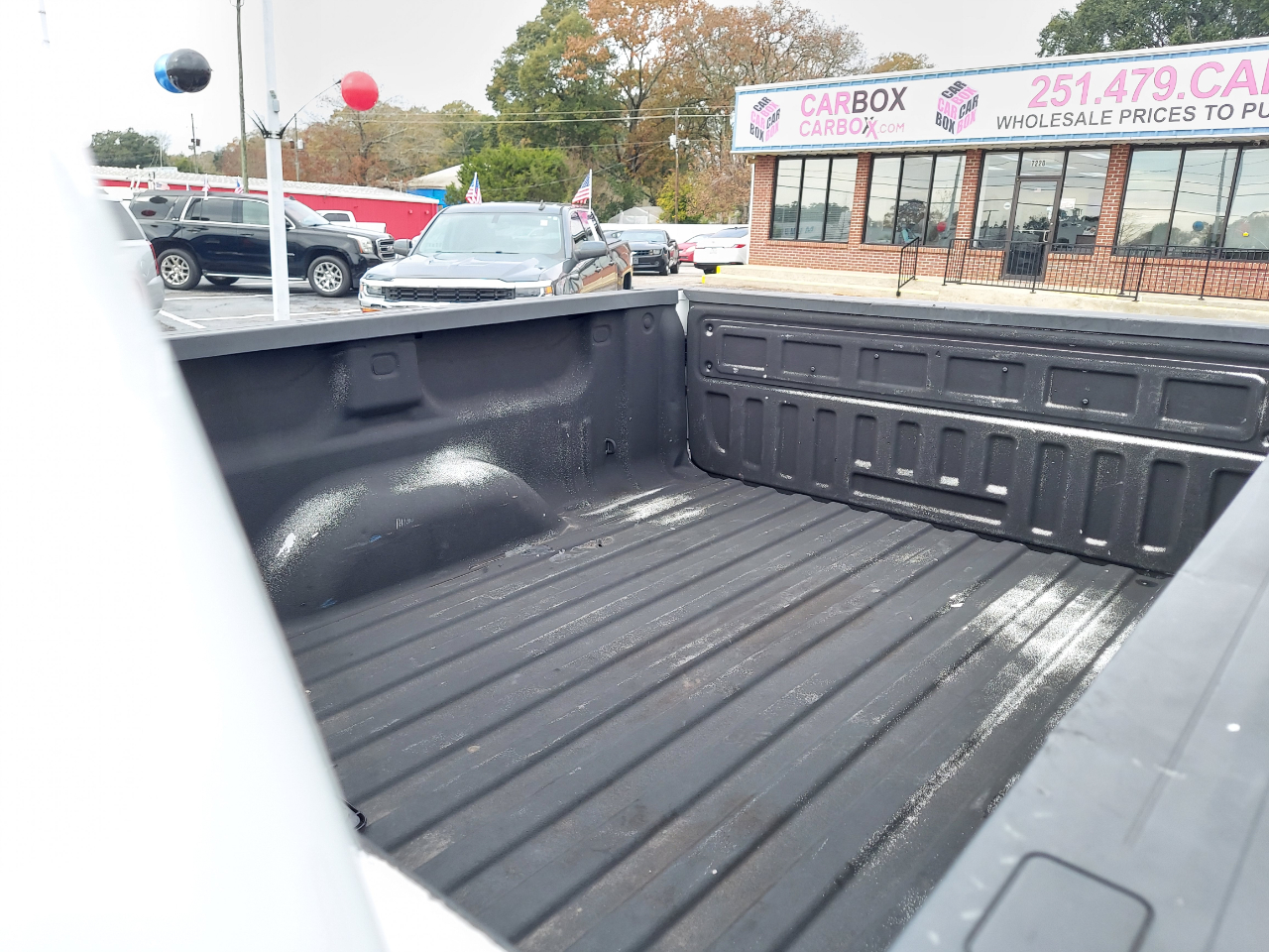 Chevrolet Silverado 1500 2WD Double Cab 143.5" Work Truck 2017