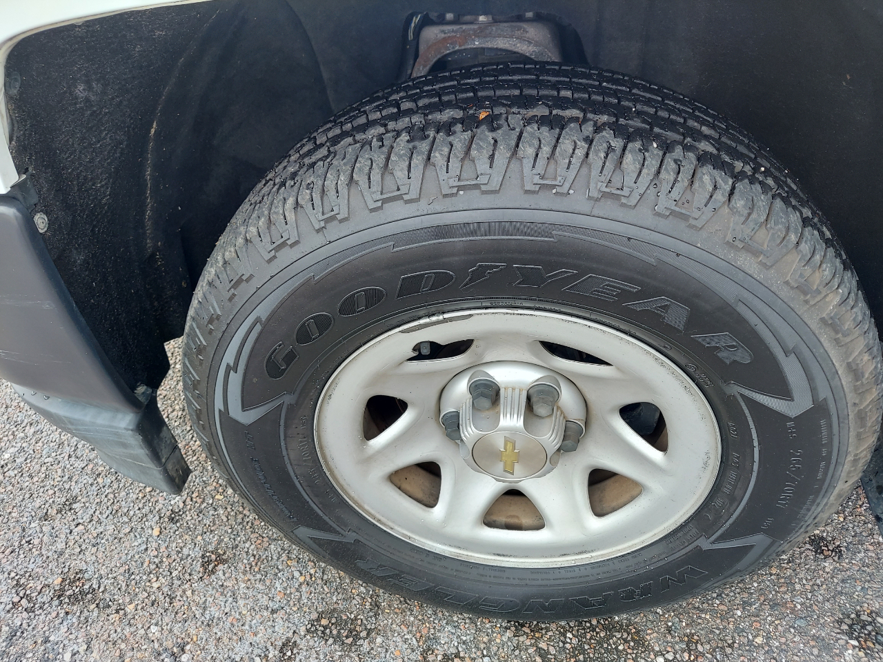 Chevrolet Silverado 1500 2WD Double Cab 143.5" Work Truck 2017