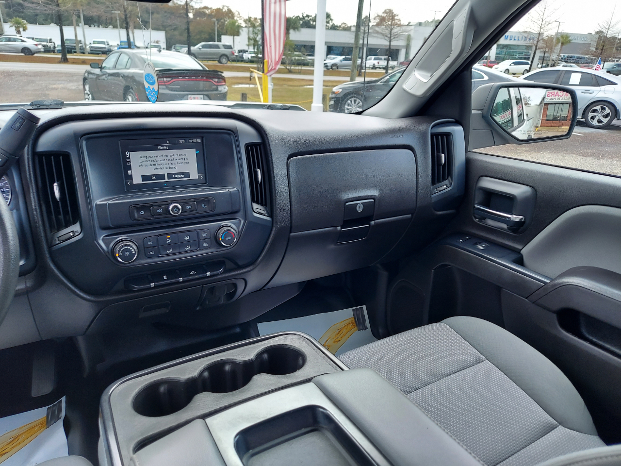 Chevrolet Silverado 1500 2WD Double Cab 143.5" Work Truck 2017