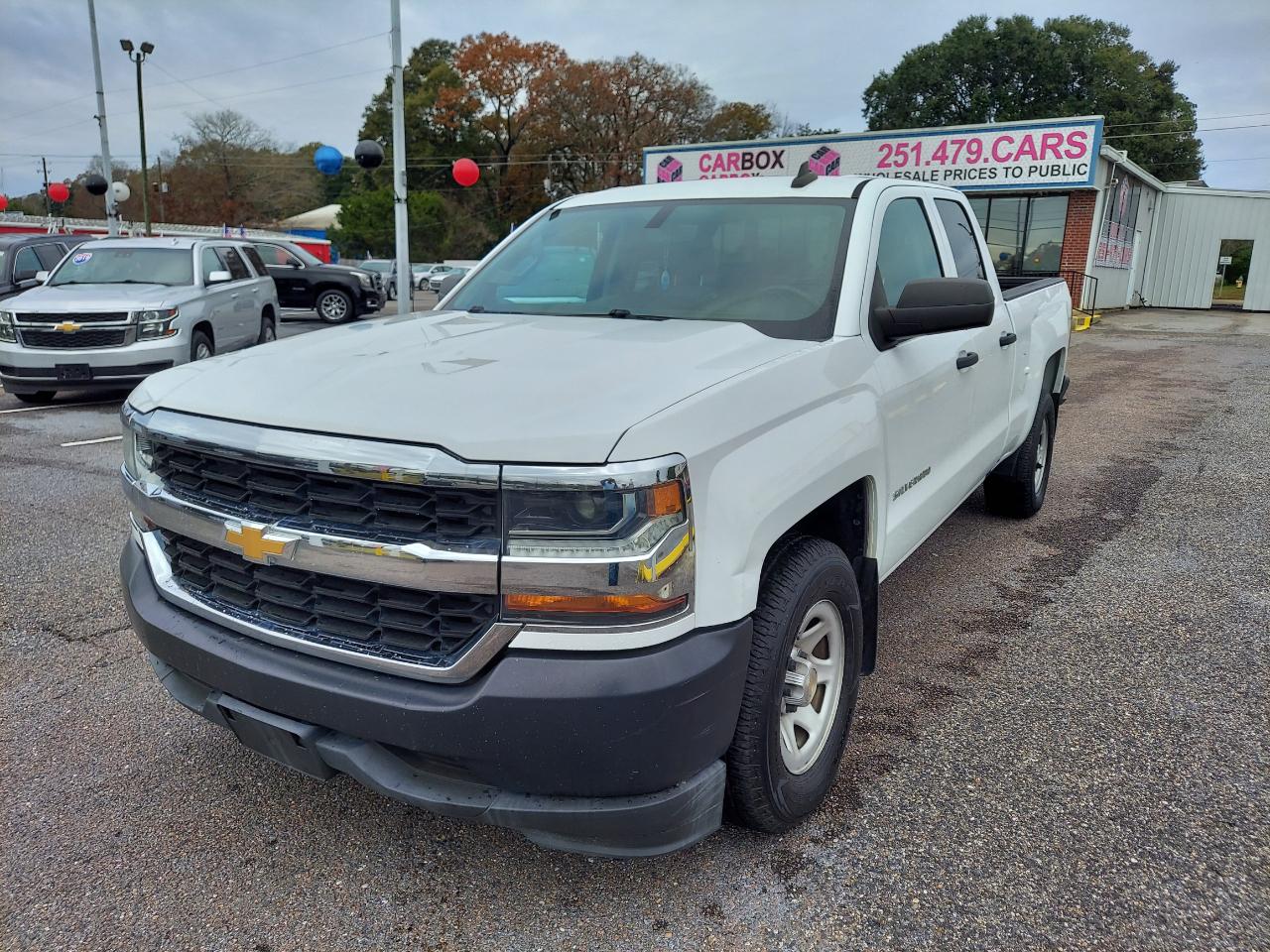 Chevrolet Silverado 1500 2WD Double Cab 143.5" Work Truck 2017