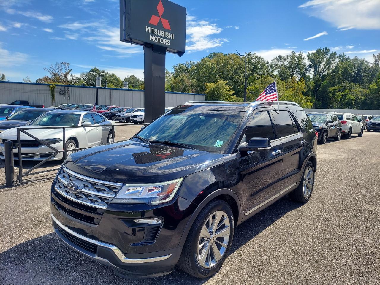 Ford Explorer Limited FWD 2019