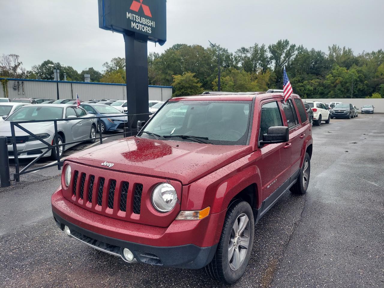 2016 Jeep Patriot 4WD 4dr High Altitude Edition