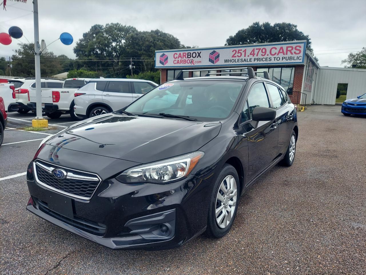 2017 Subaru Impreza 2.0i 5-door CVT