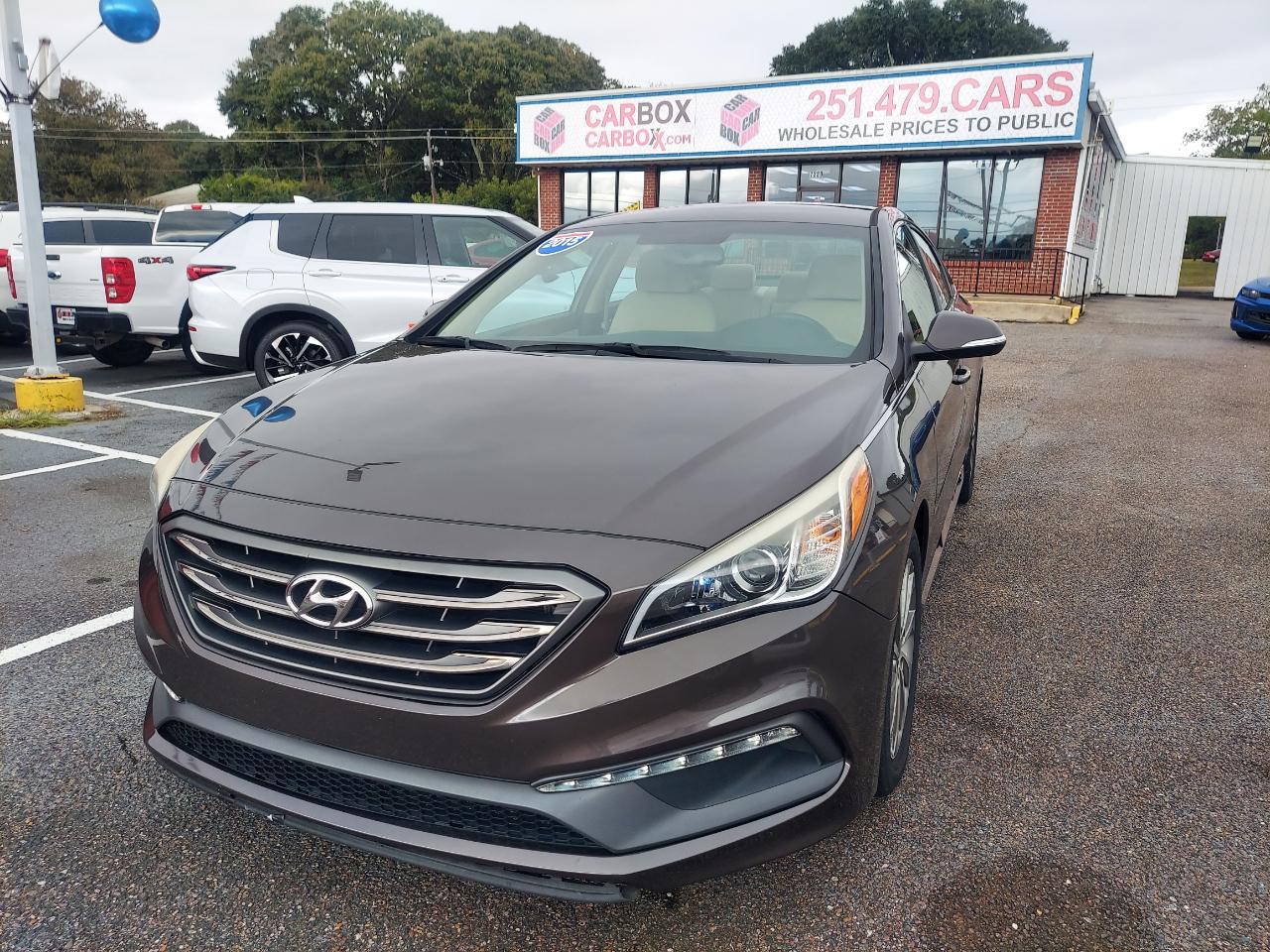 2015 Hyundai Sonata 4dr Sdn 2.4L Sport