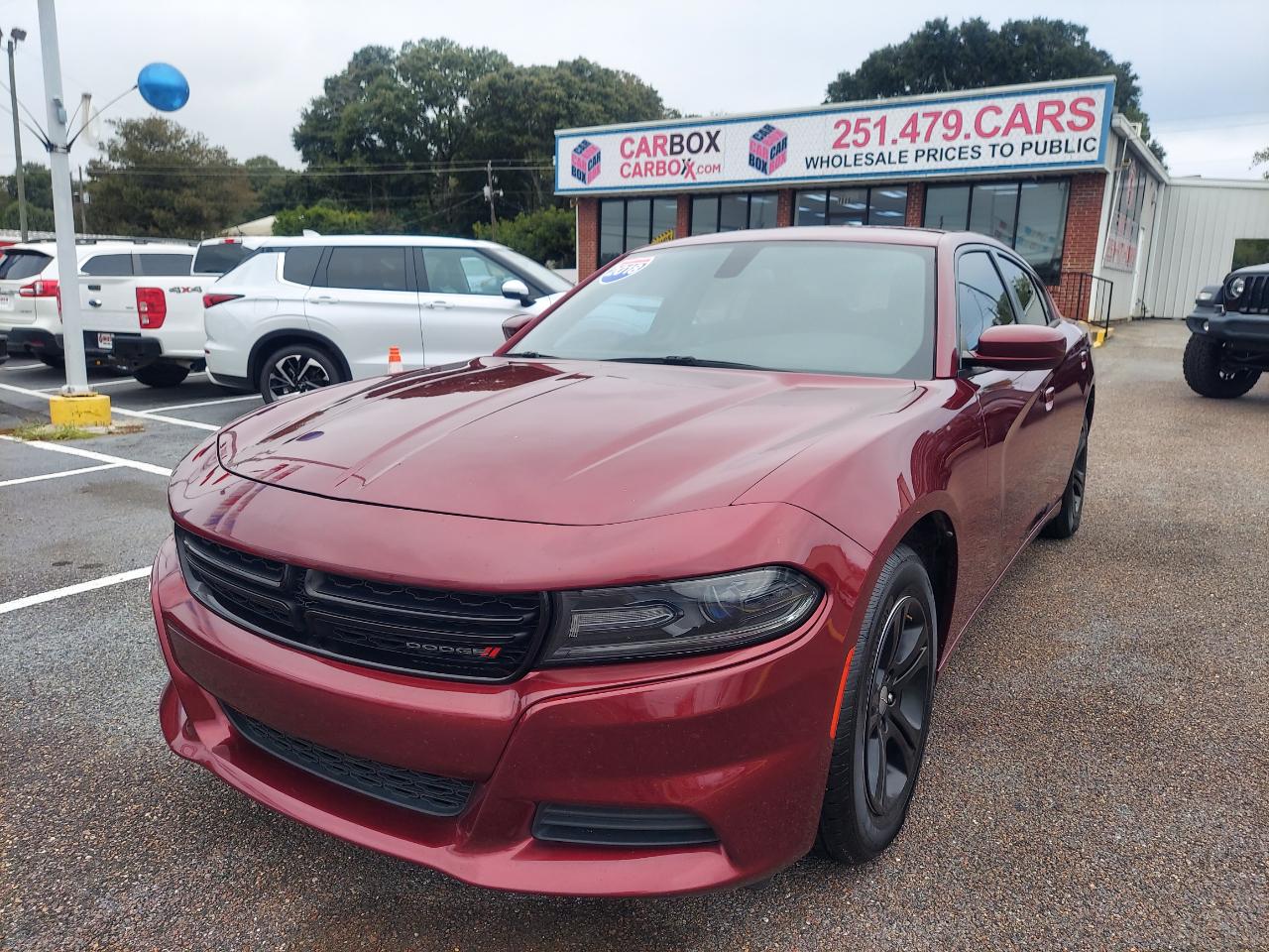 2018 Dodge Charger SXT RWD