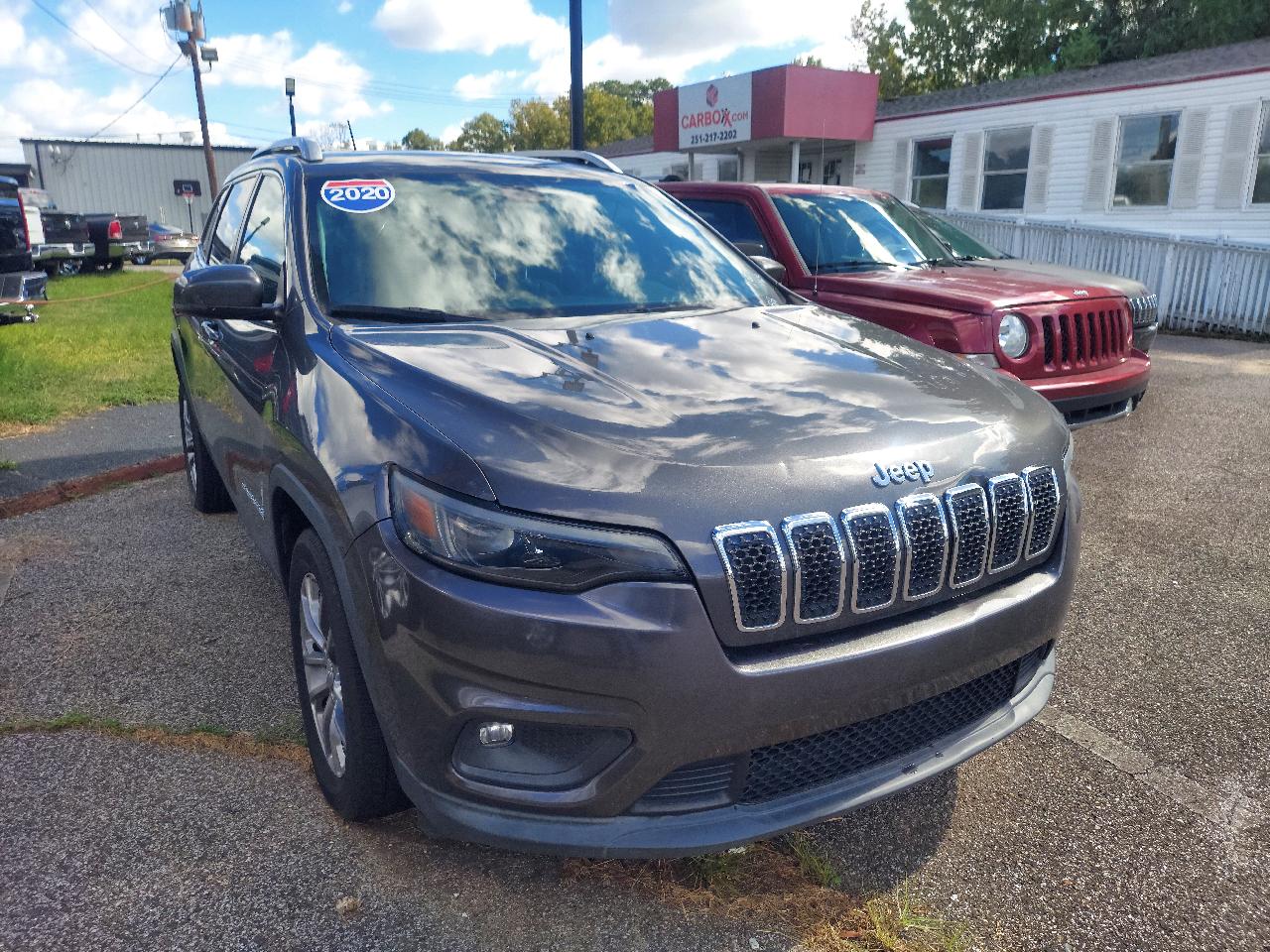 Jeep Cherokee Latitude Plus FWD 2020