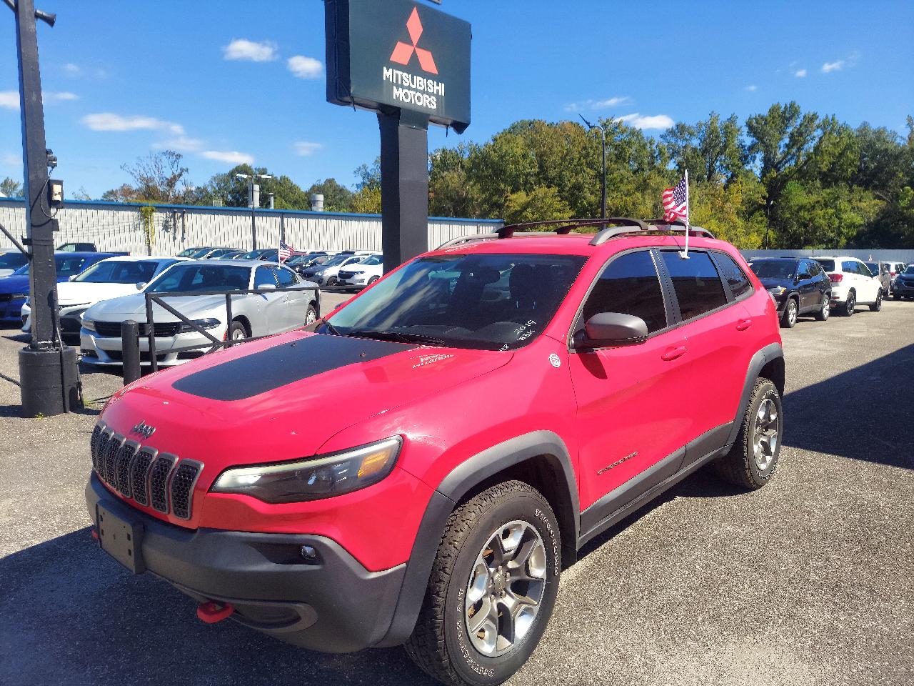 Jeep Cherokee Trailhawk 4x4 2019