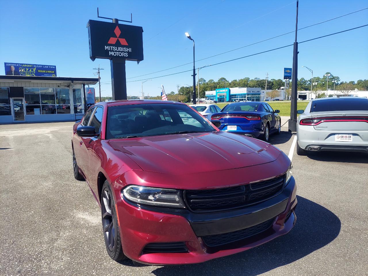 2019 Dodge Charger SXT RWD