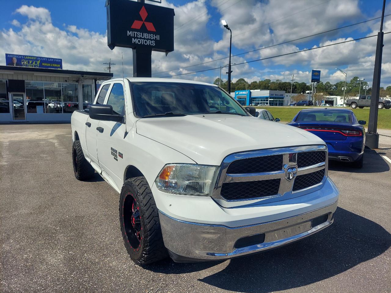 2019 RAM 1500 Classic Tradesman 4x2 Quad Cab 6'4" Box