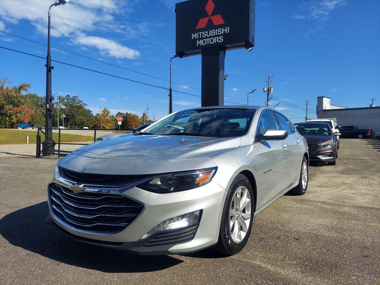 Chevrolet Malibu 4dr Sdn LT 2021